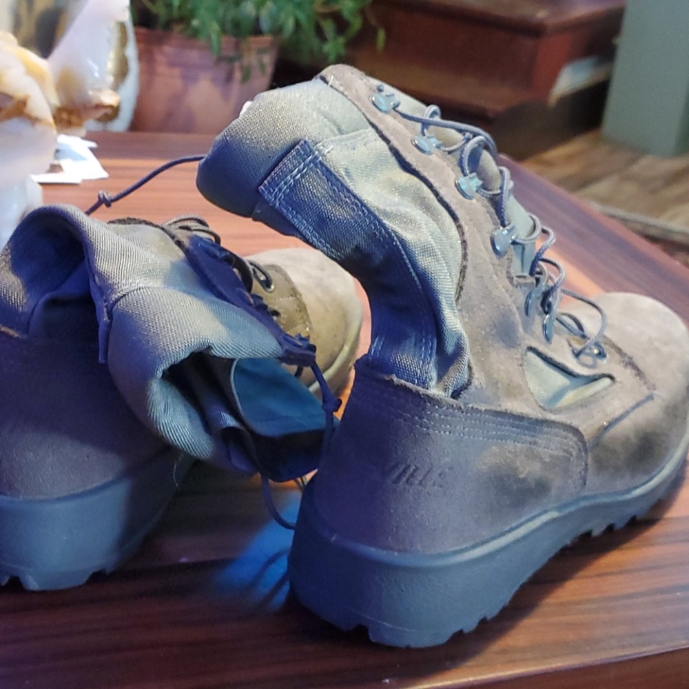 Army boots